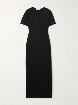 Maya Cotton-Jersey Midi Dress