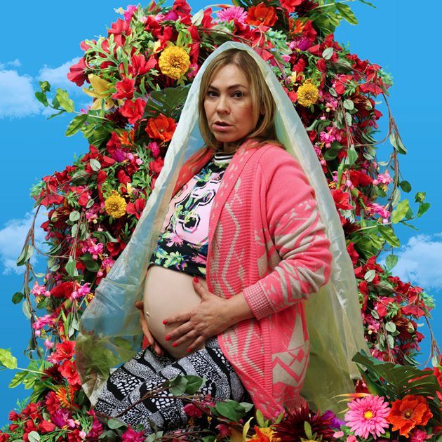 Hollyoaks' Myra McQueen recreates Beyoncé's instantly iconic pregnancy ...