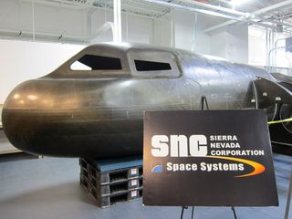 Dream Chaser Fuselage Fabrication