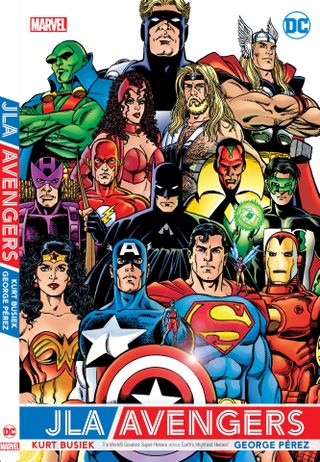 JLA/Avengers reprint edition cover