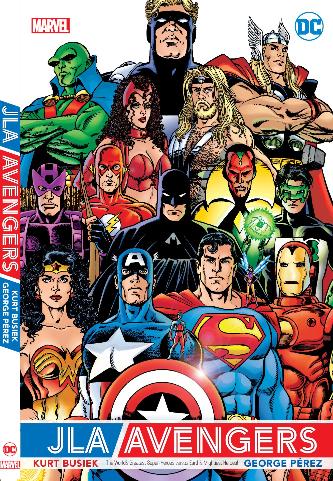 Reimpresión de JLA/Avengers