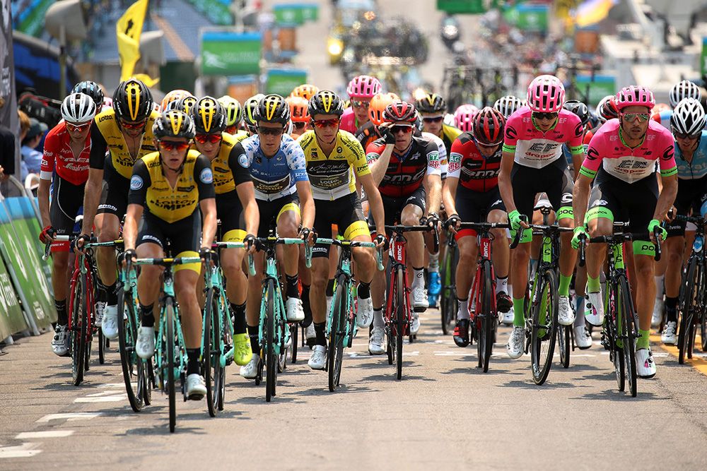 LottoNl-Jumbo ride to protect Sepp Kuss' overall race lead