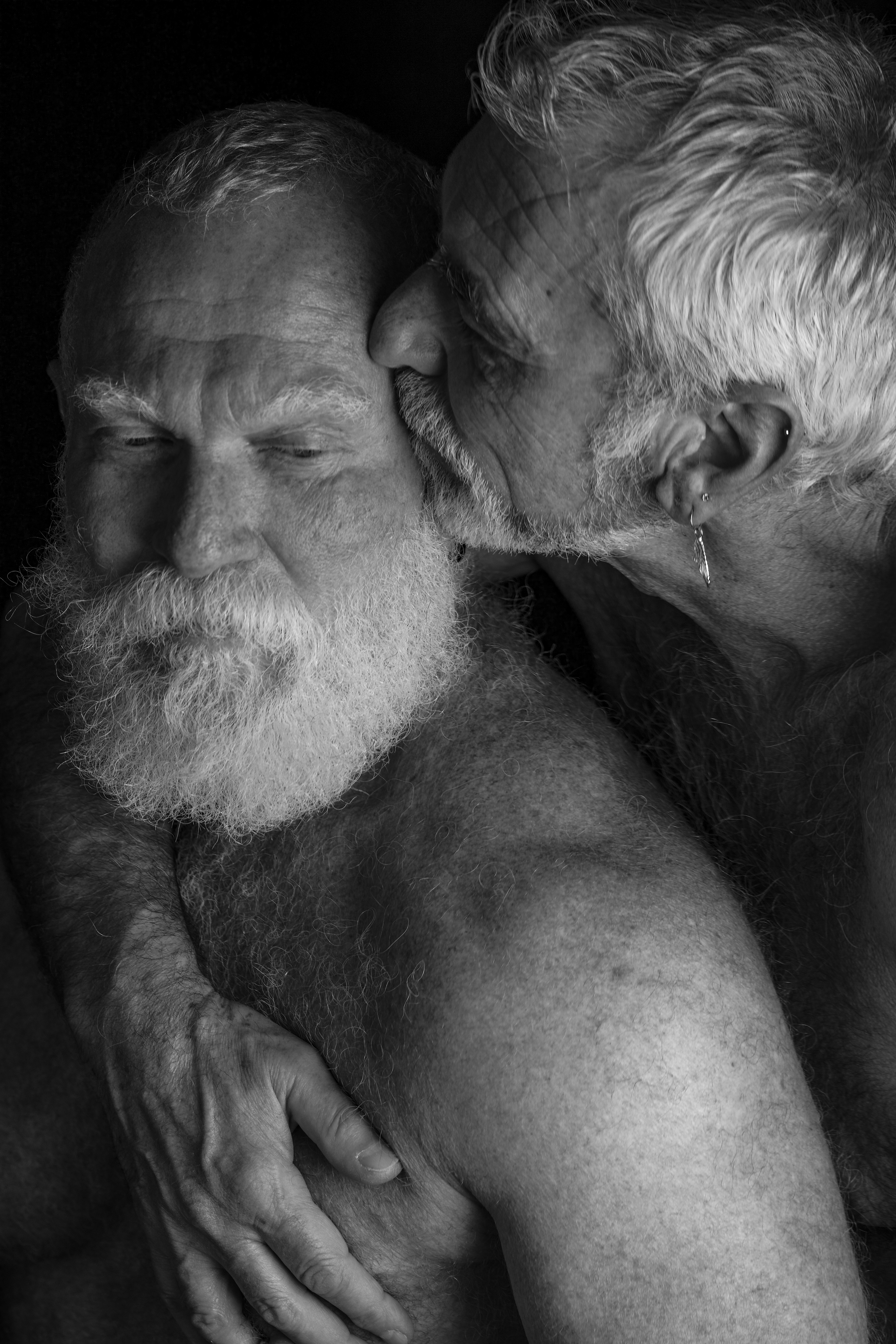 We Dare to Hug from the series Call Me By Your Name, March 2025
