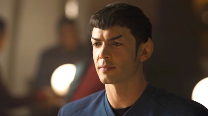 Spok in Star trek: Strange New Worlds episode 5