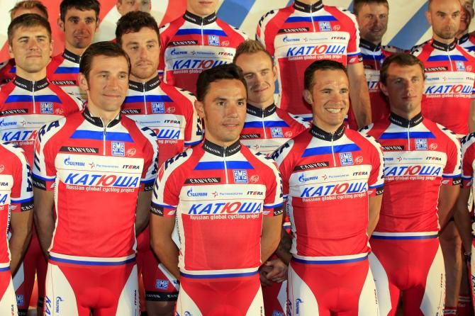 Joaquim Rodriguez and Alexandr Kolobnev will lead Katusha in the classics.