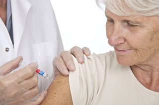 Flu vaccine, elderly