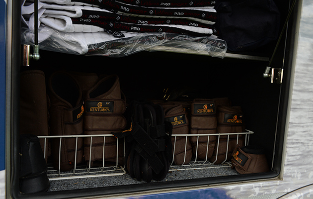 An extensive kit list