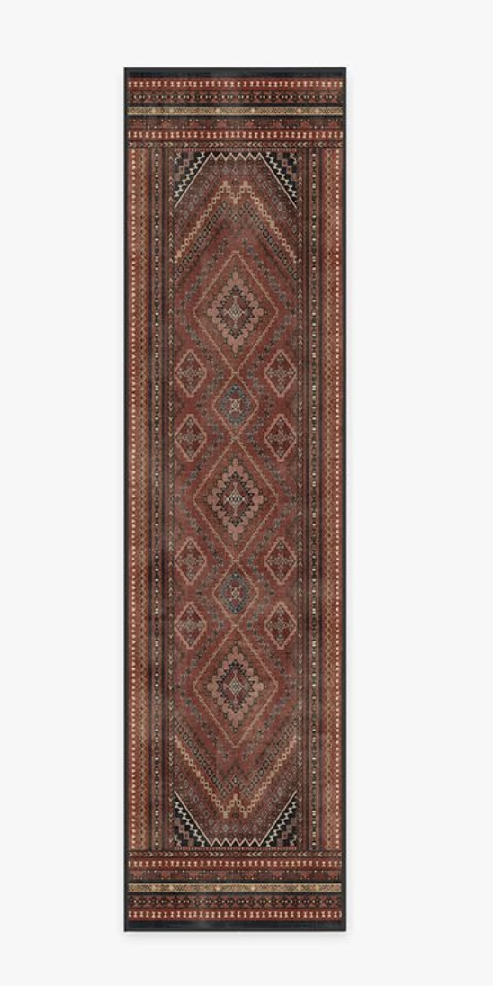 patterned runner
