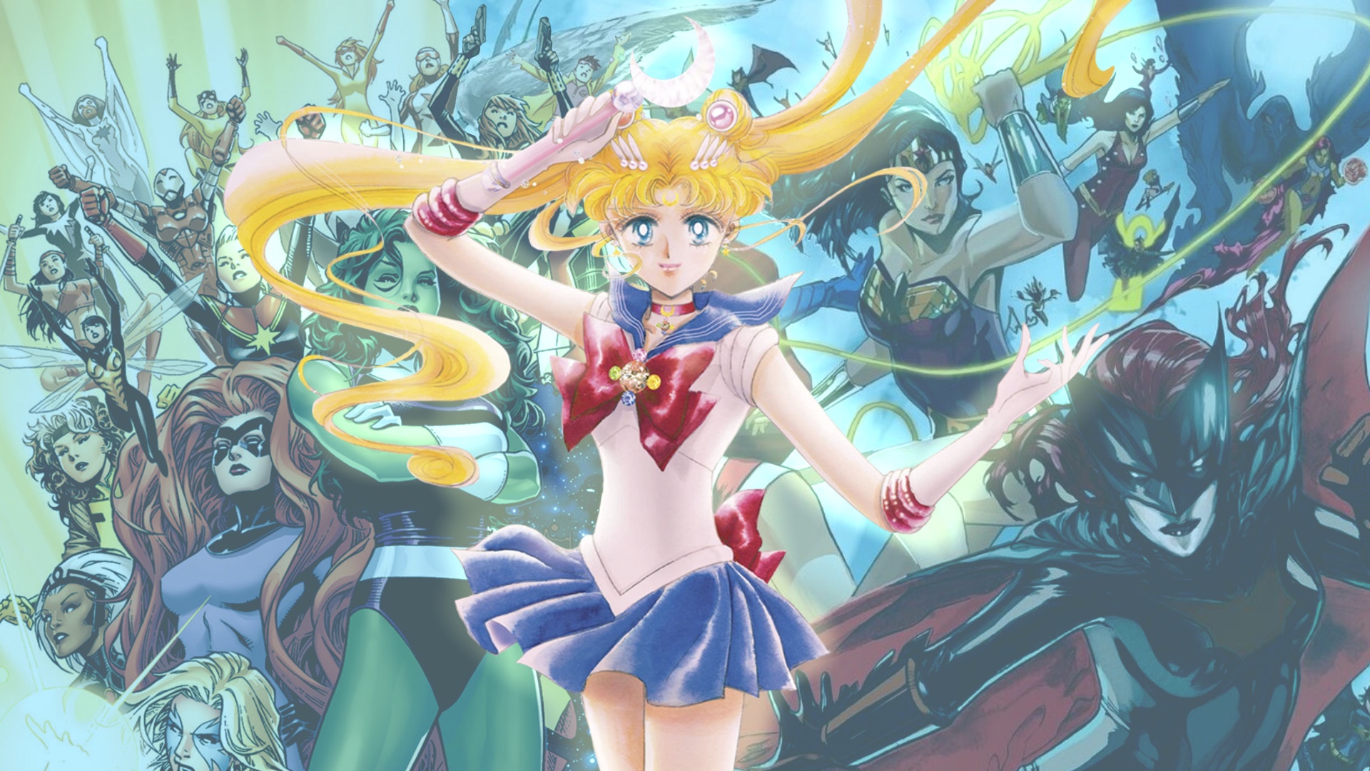 Sailor Moon Art on X: Sailor Moon Crystal season 3 promotional artwork   / X