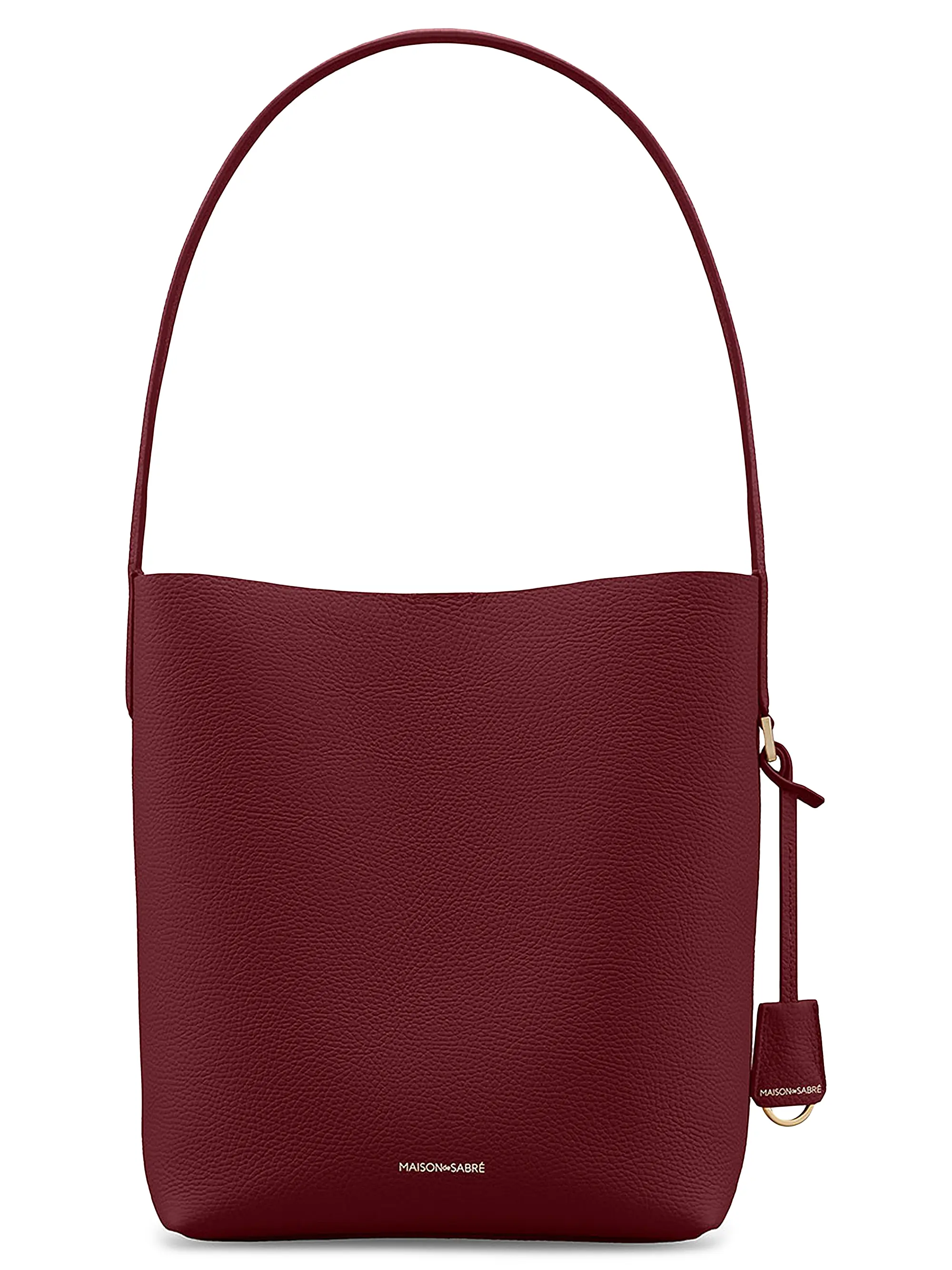 Leather Bucket Soft Tote