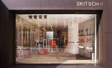 exterior of the new Skitsch store on Brompton Road