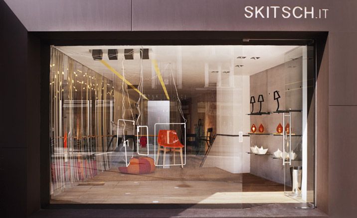 exterior of the new Skitsch store on Brompton Road