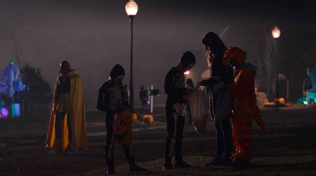 Halloween in WandaVision