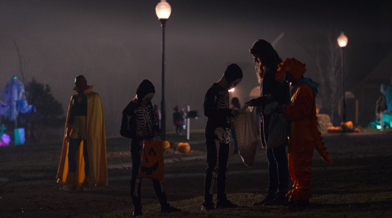 Halloween in WandaVision