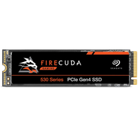 Seagate FireCuda 530 NVMe SSD | 2TB | PCIe 4.0 | 7,300MB/s reads | 6,900MB/s writes | £399.99