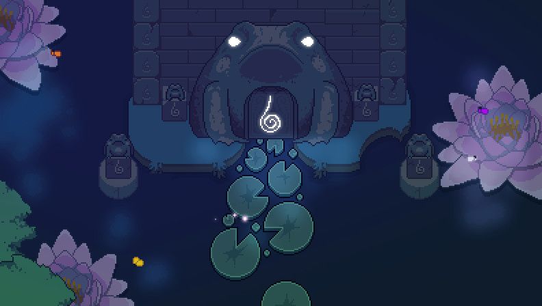 A frog