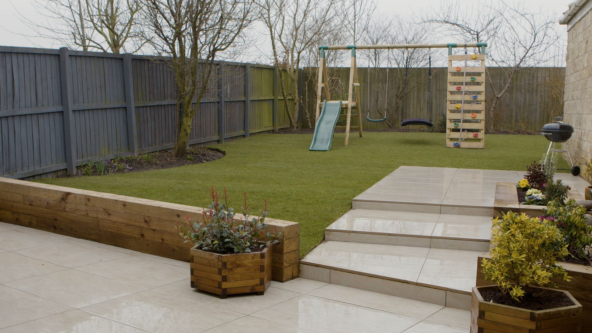 How to lay porcelain tiles outside update your plot with this stepby