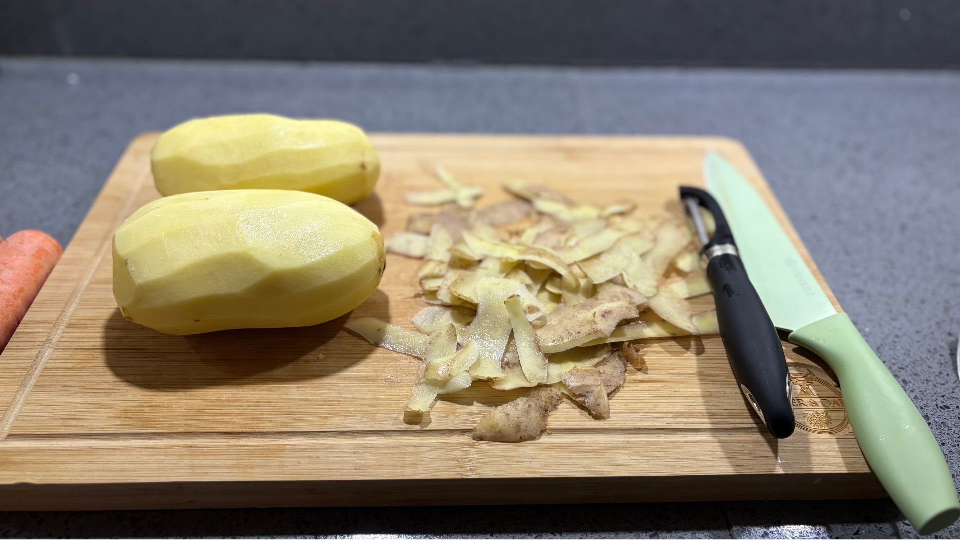 Making a roast dinner in the Ninja Crispi Air Fryer