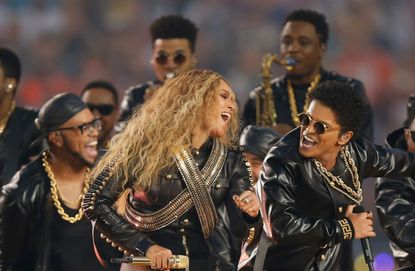 The most memorable Super Bowl halftime shows