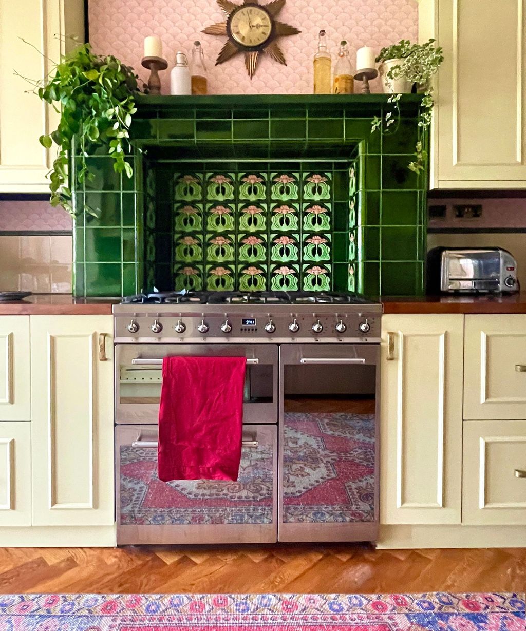 How to decorate with vintage tiles | Homes and Gardens