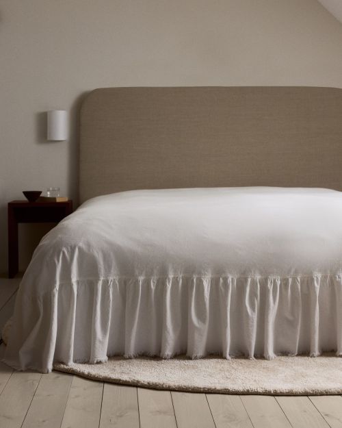 Linen Blend Bedspread