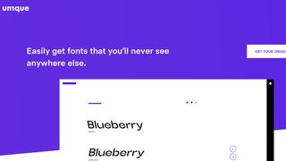 Create your own custom fonts and logotypes by choosing a template and tweaking it