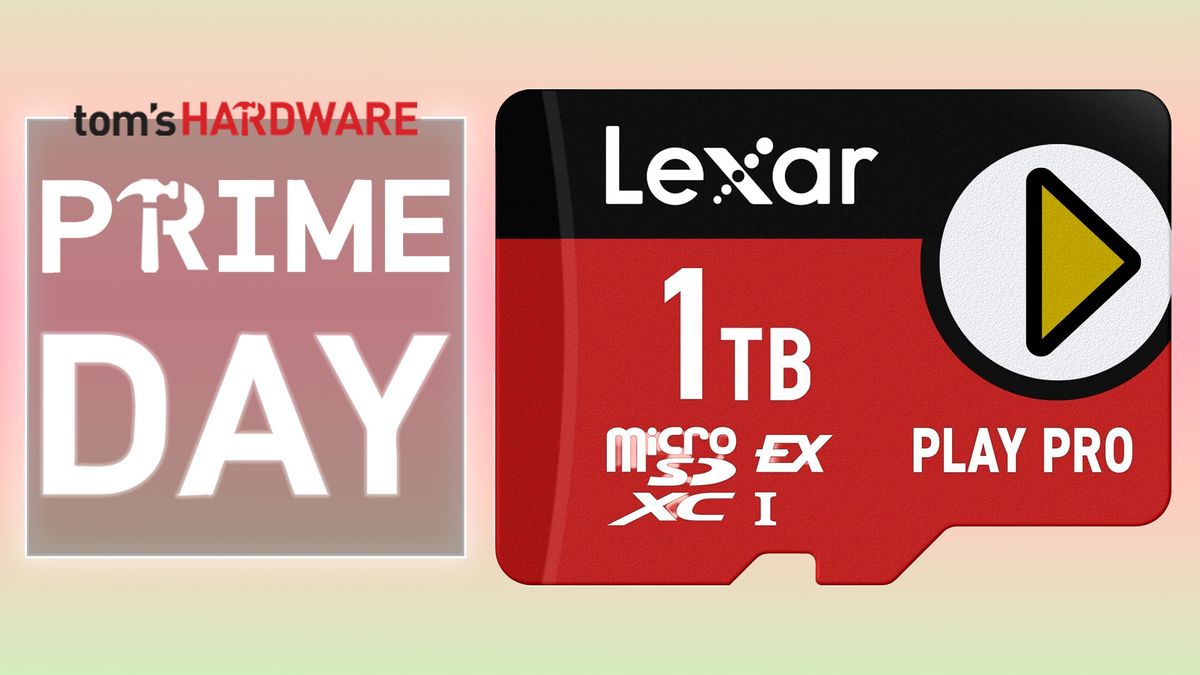 The best 1TB microSD Express card for your Switch 2 is still 28% off — save $62 on the Lexar Play Pro 1TB