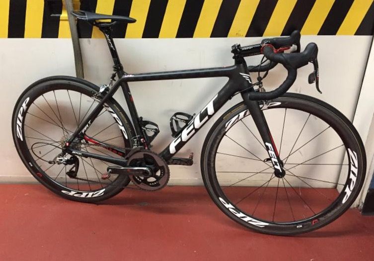 The Twenty20 team bikes were stolen April 7