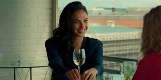 Gal Gadot as Diana Prince in Wonder Woman 1984