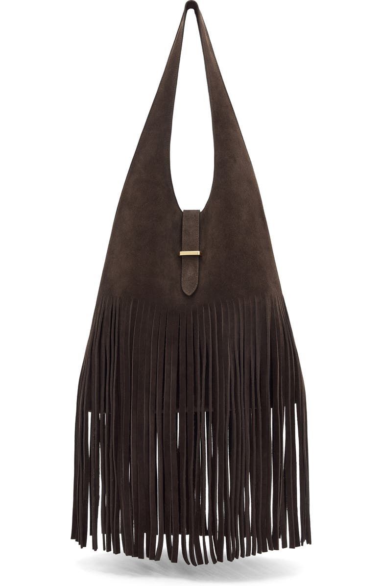 Ivy Suede Tote