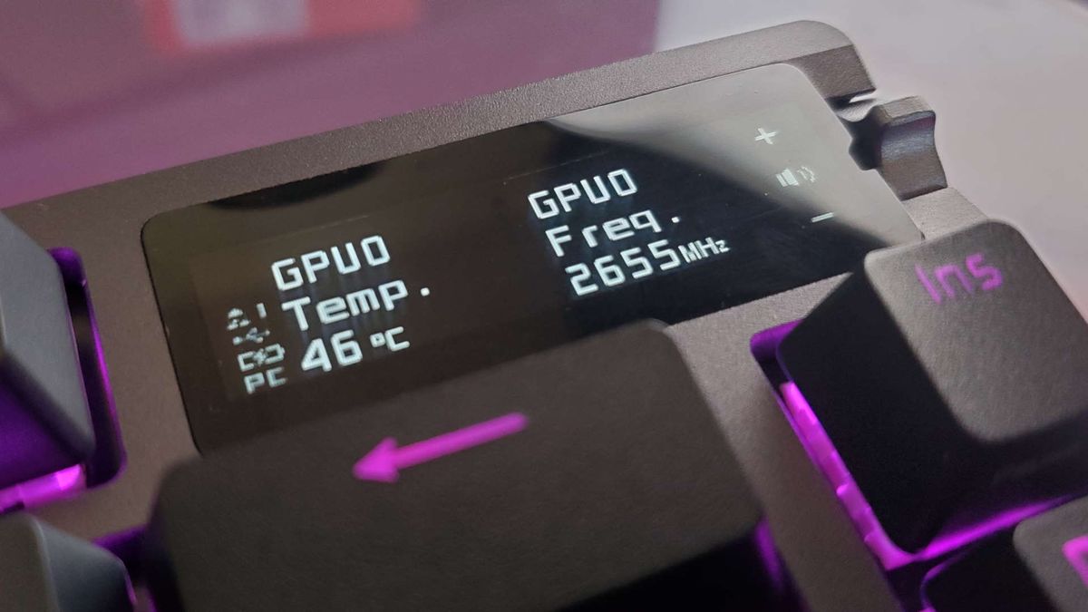 Asus ROG Azoth gaming keyboard