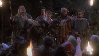 Ear scene from Robin Hood: Men in Tights