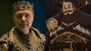 Shaun Dooley in The Witcher and The Lord of the Rings: The War of the Rohirrim