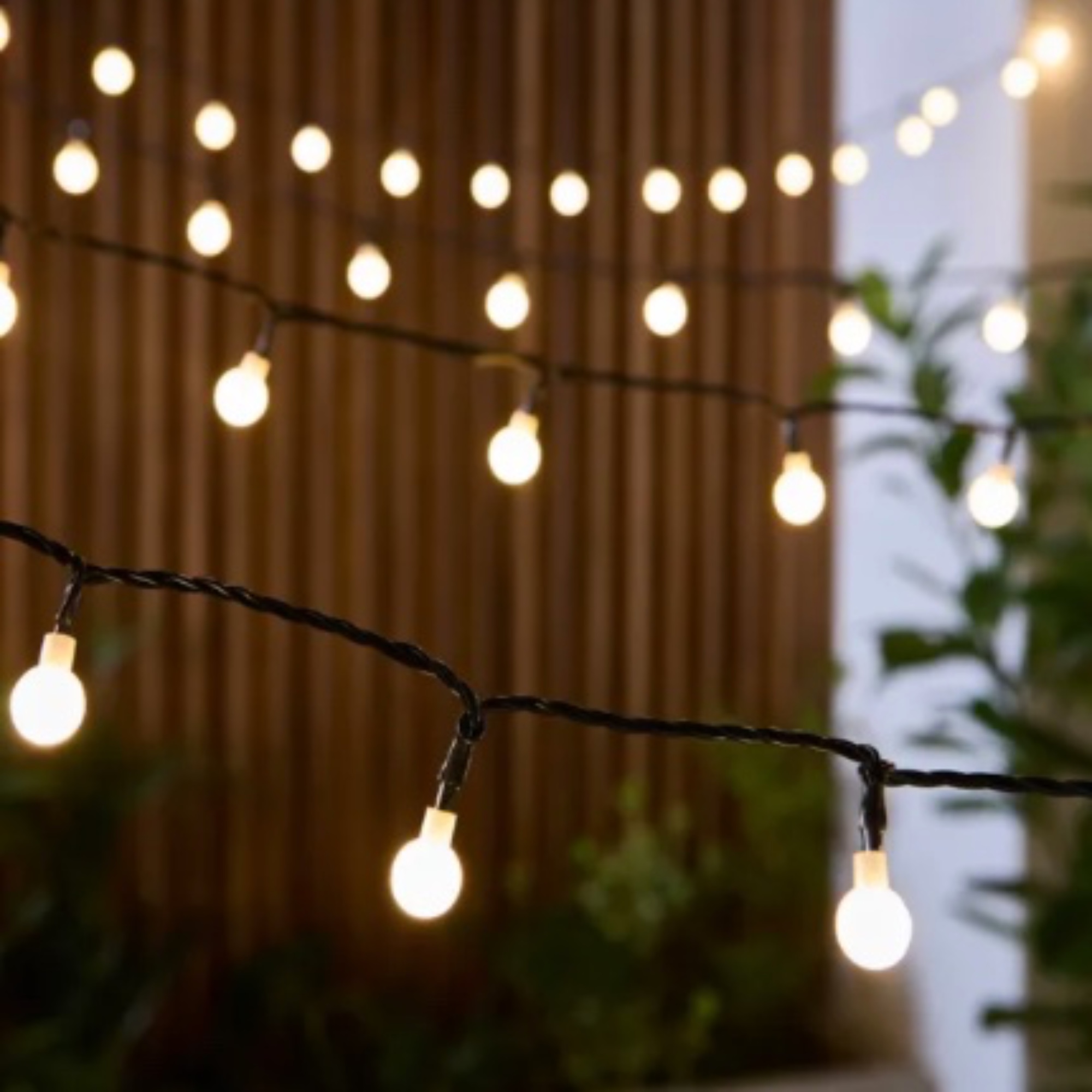 Berry 100 LED Outdoor String Lights