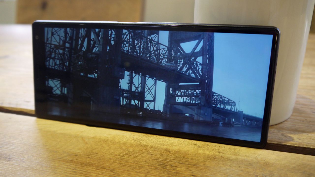 Inception takes up the whole screen. Image credit: TechRadar