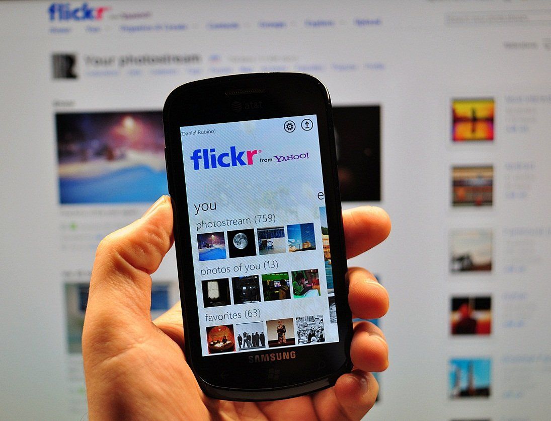 Official Flickr App For Windows Phone 7 Now Available Windows Central Official Flickr App For Windows Phone 7 Now Available Windows Central