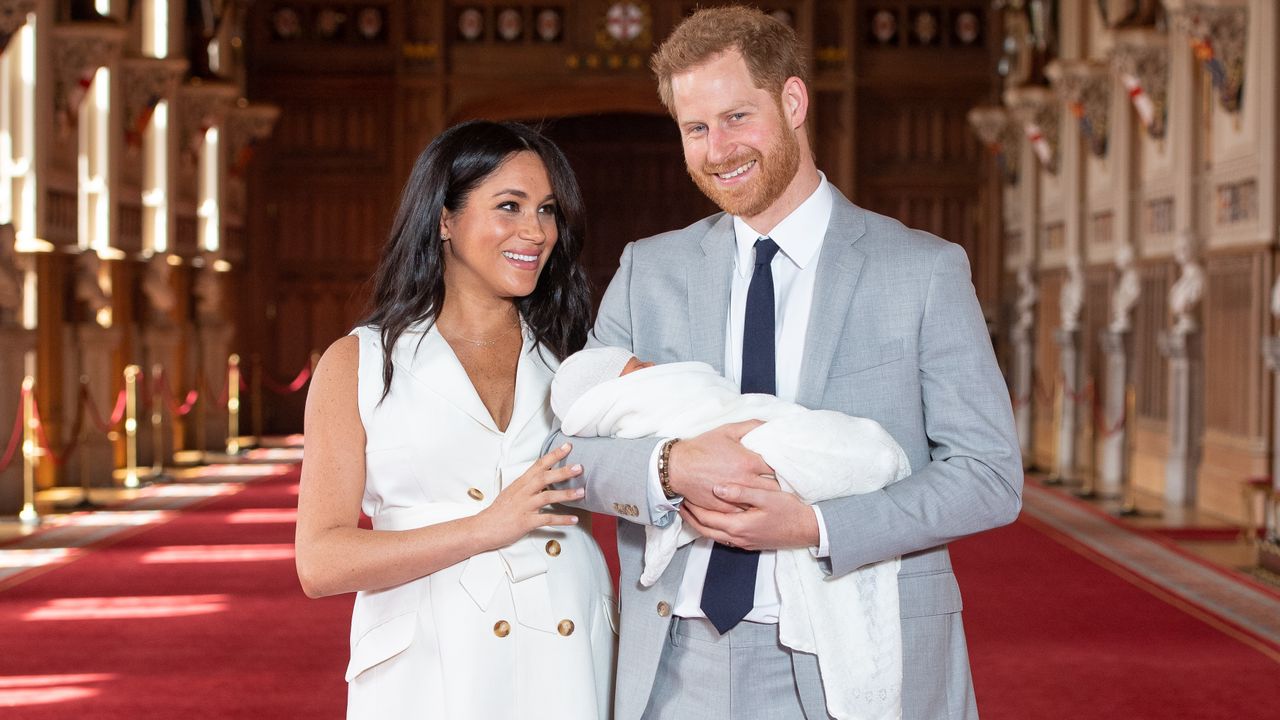 Prince Harry, Duke of Sussex and Meghan Markle, Duchess of Sussex