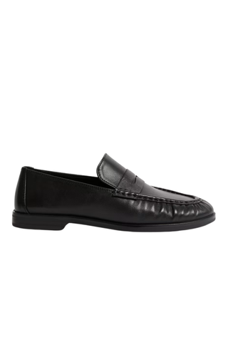 Leather Loafers