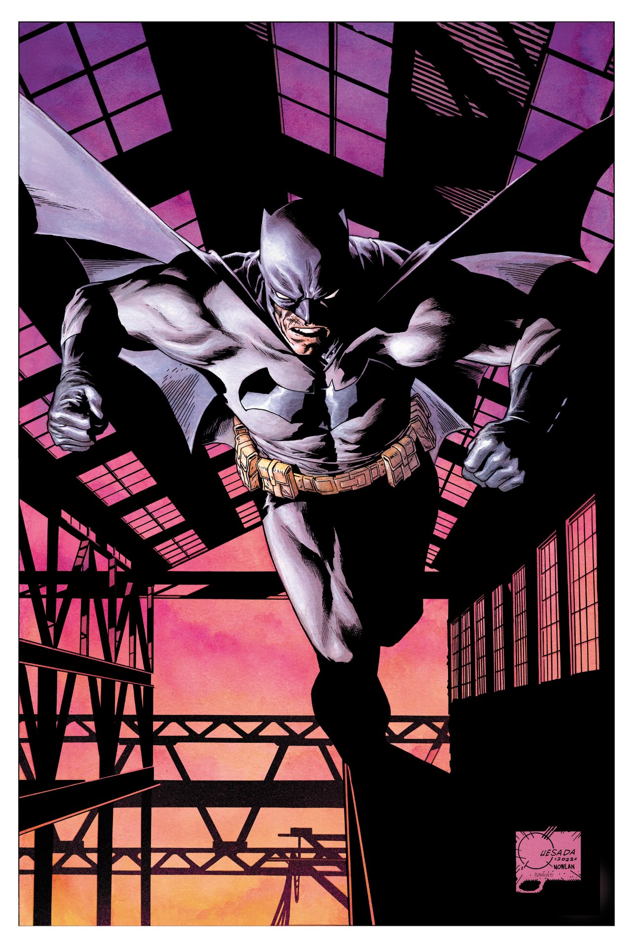 DC's March 2023 solicitations