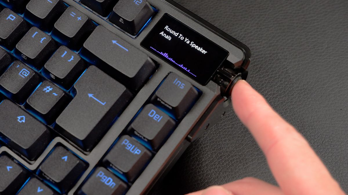 Asus ROG Azoth Extreme gaming keyboard