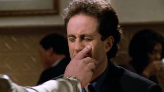 Jerry Seinfeld on Seinfeld