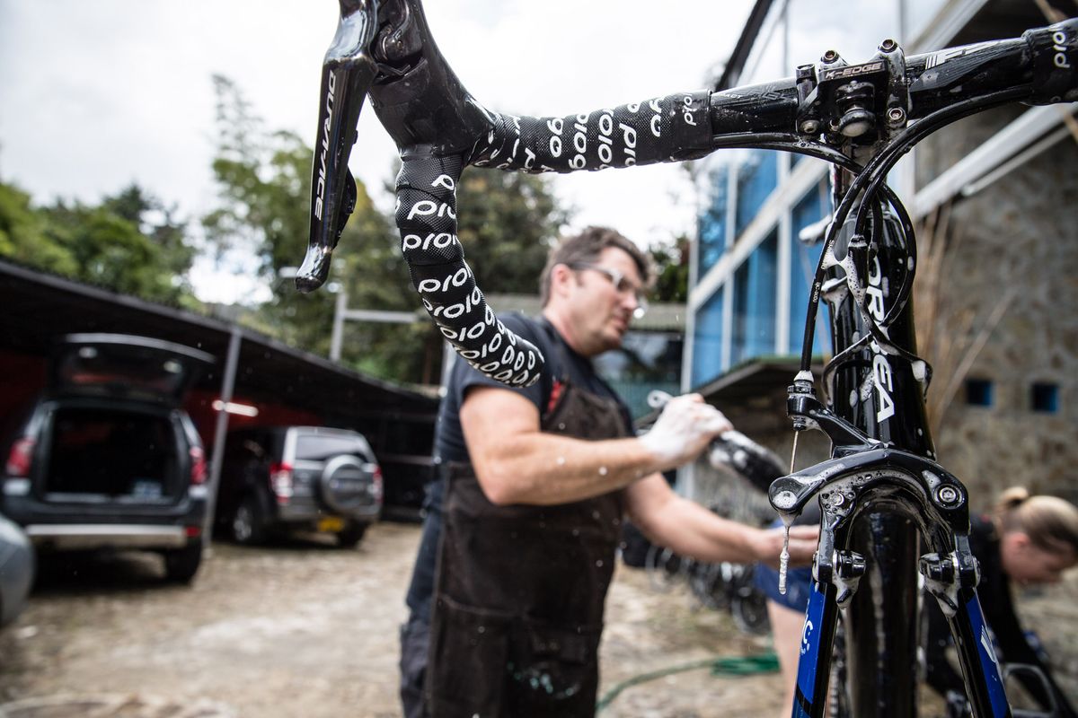 Bike prep