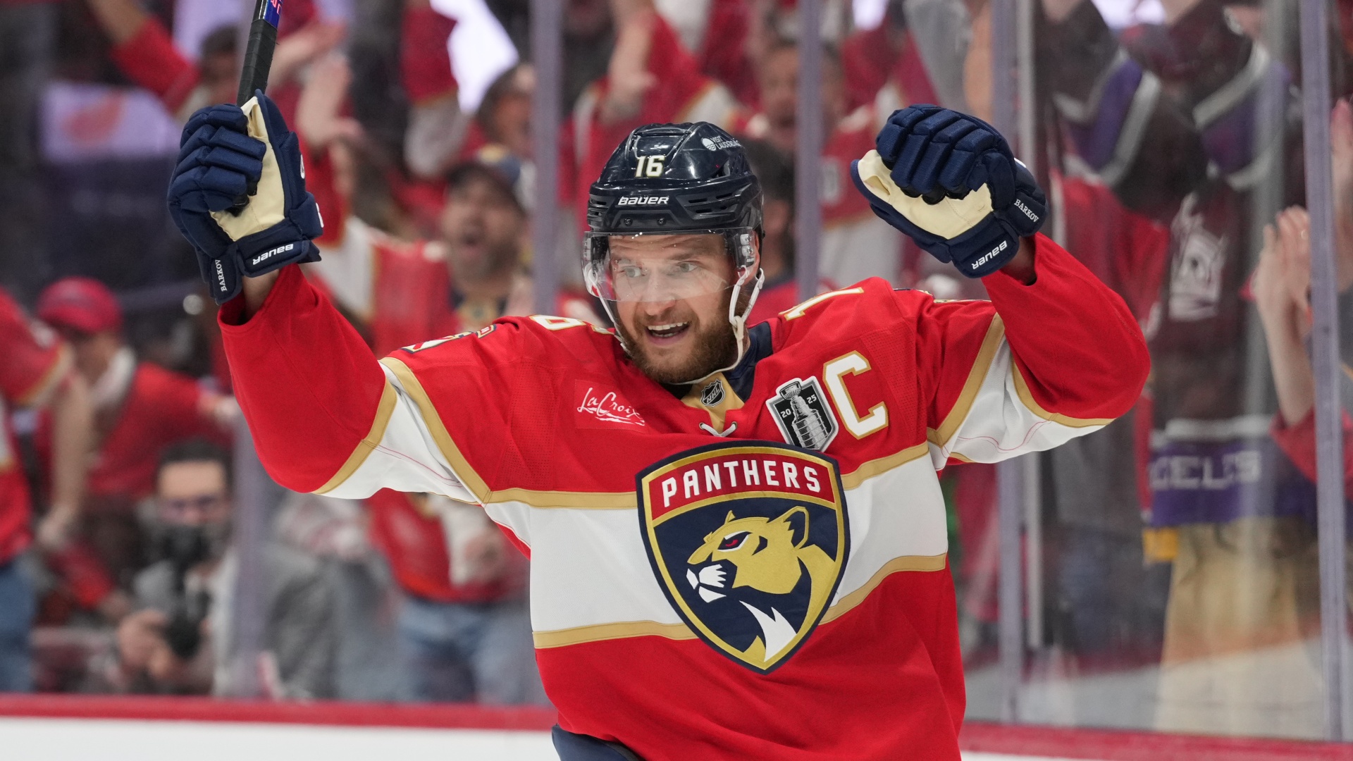 Florida Panthers captain Aleksander Barkov