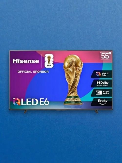 Hisense 55" E6 Cinema Series Hi-QLED 4K