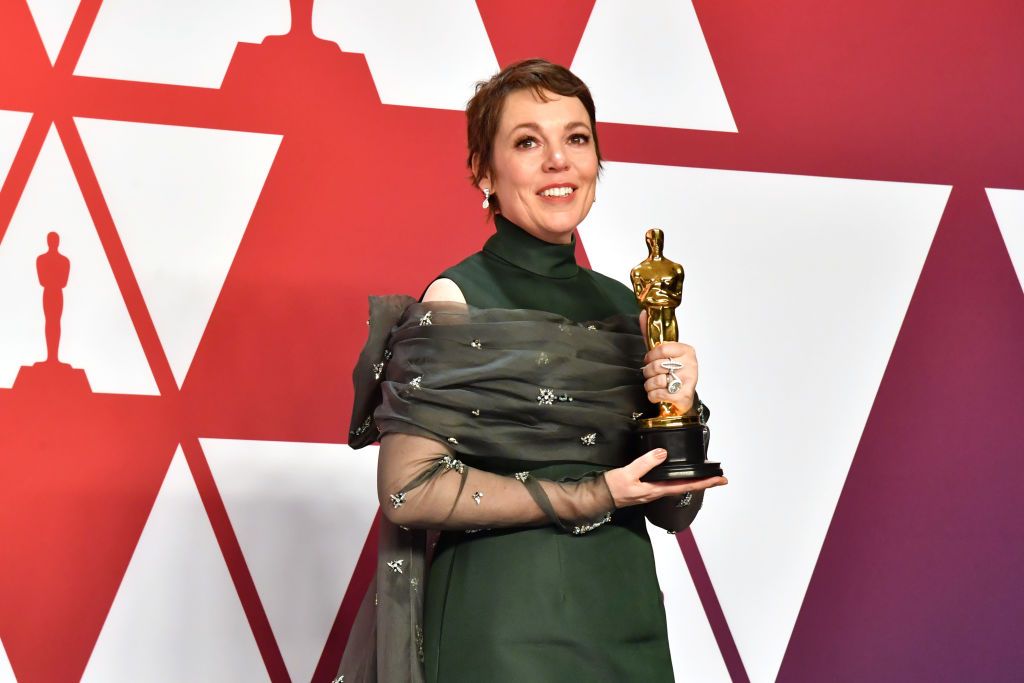 Olivia Colman