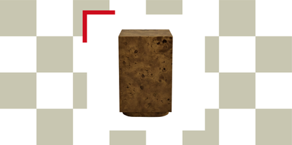 M&S Burl Side Table Hero