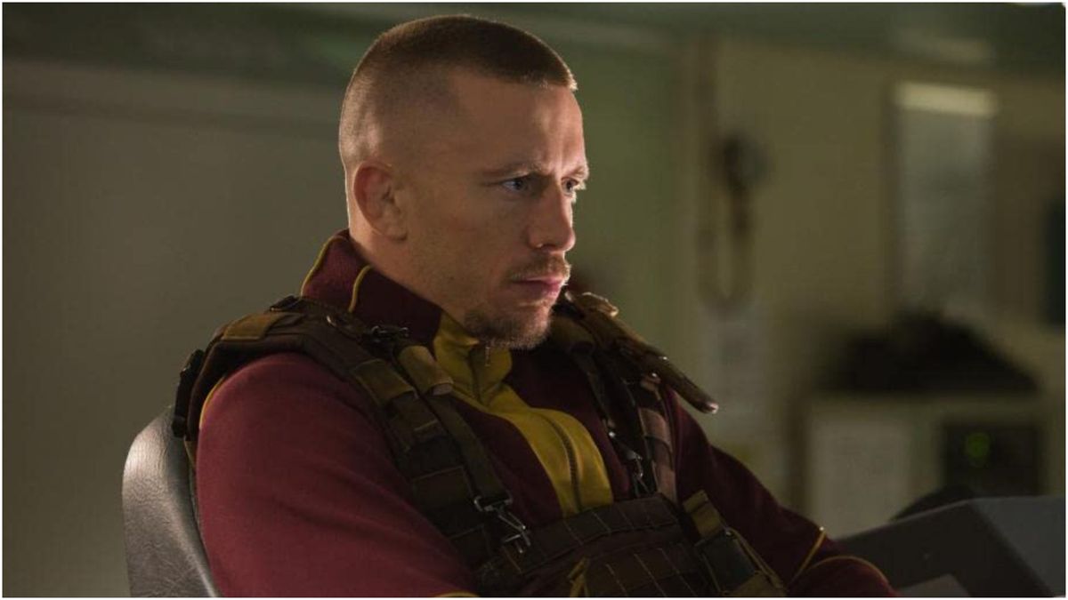 Georges St-Pierre in Captain America: The Winter Soldier