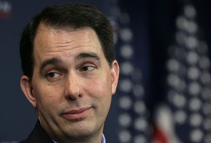 Wisconsin Governor Scott Walker under fire for state budget cuts