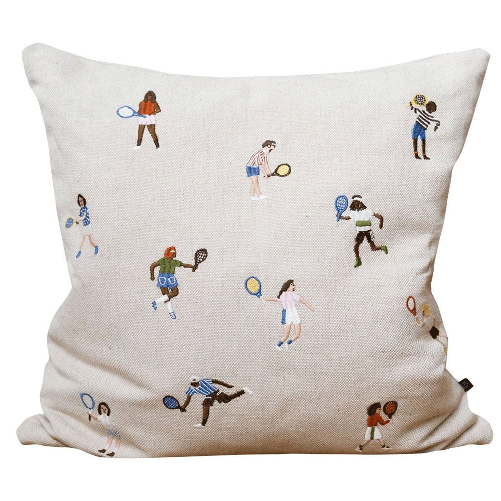 Tennis cushion