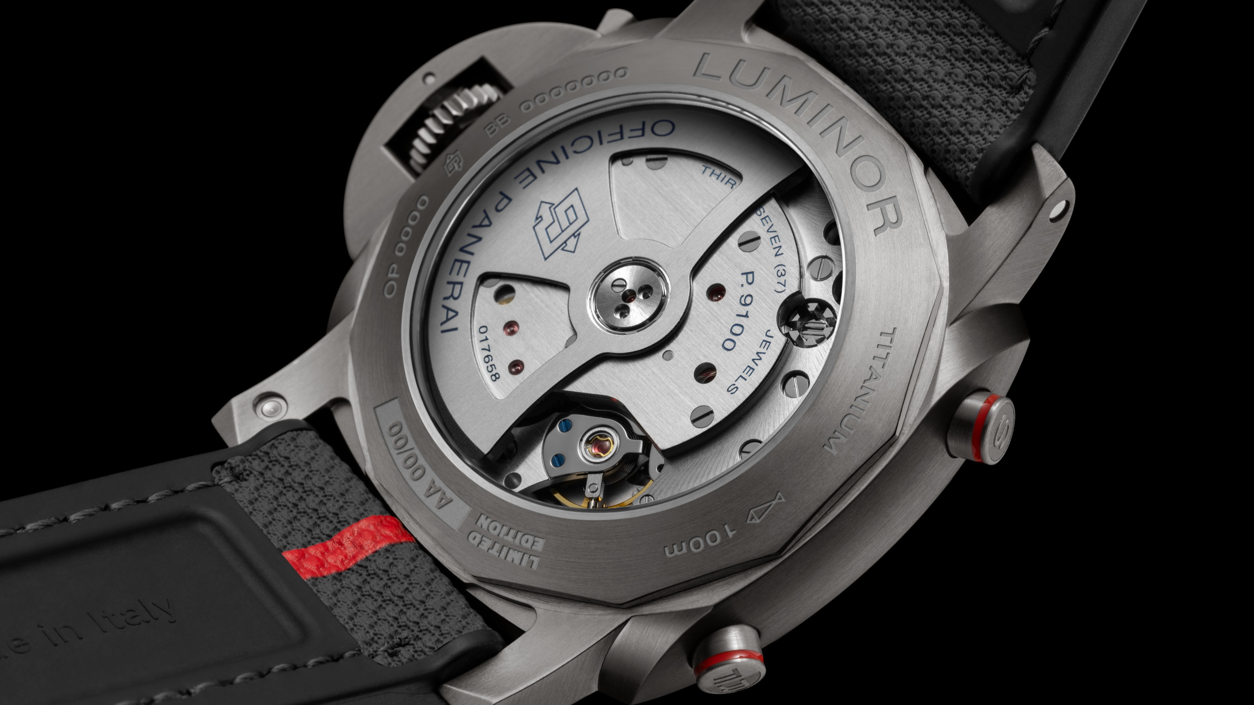 Panerai Luminor Luna Rossa